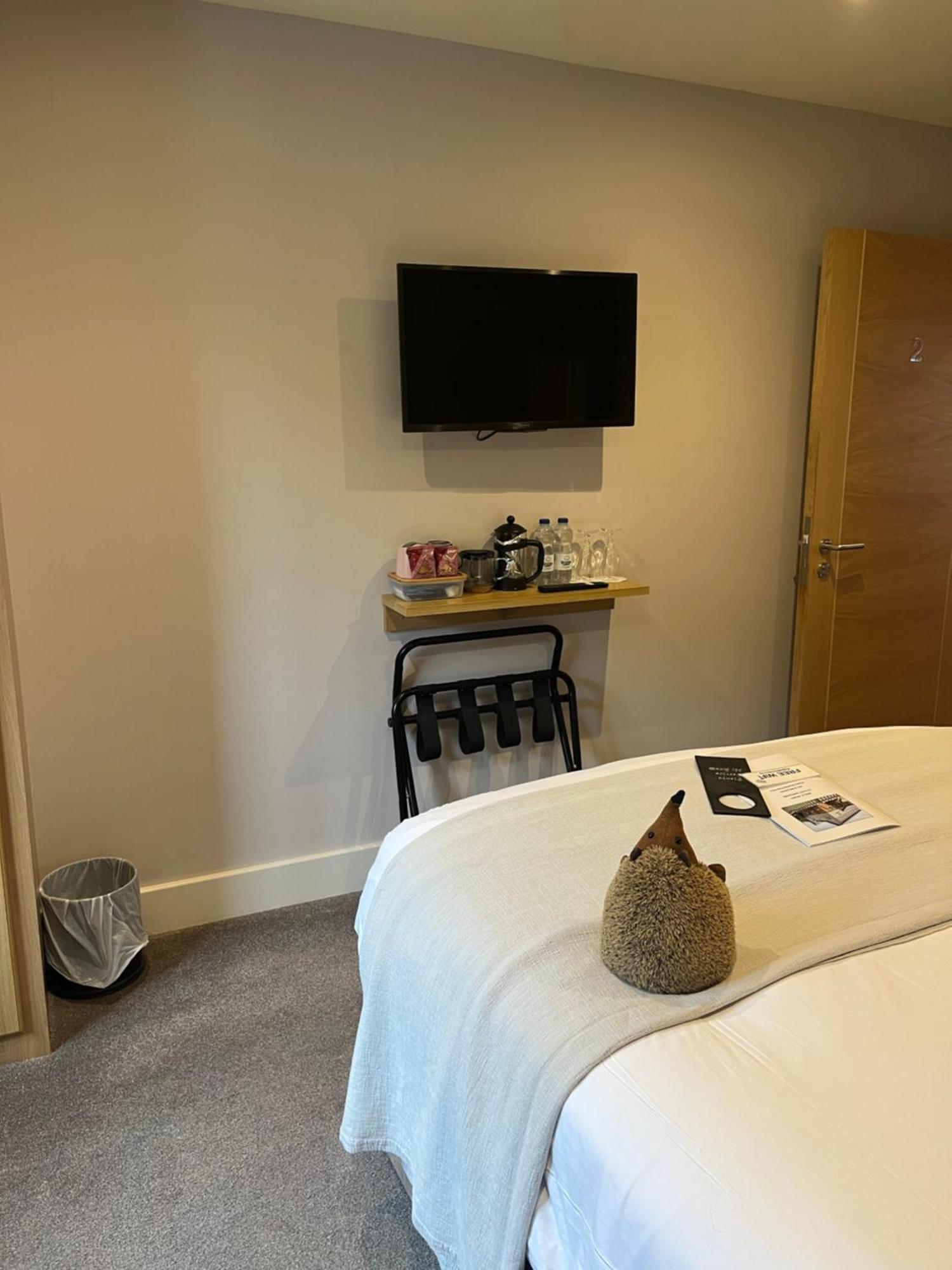 Hotel Rose And Crown Lytchett Matravers Exteriér fotografie