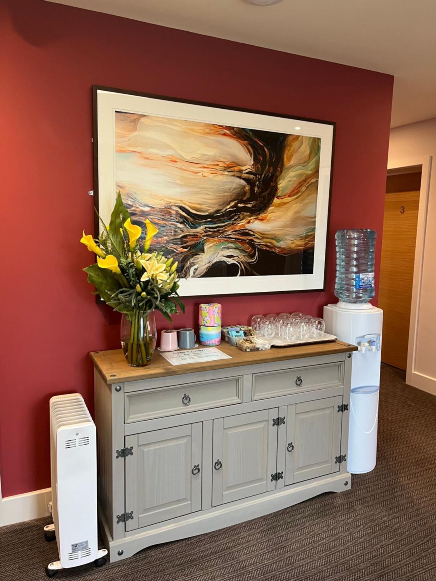 Hotel Rose And Crown Lytchett Matravers Exteriér fotografie