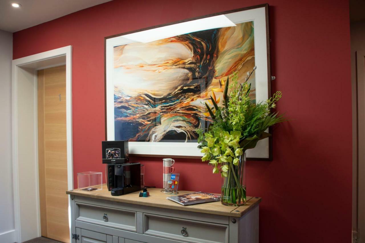 Hotel Rose And Crown Lytchett Matravers Exteriér fotografie
