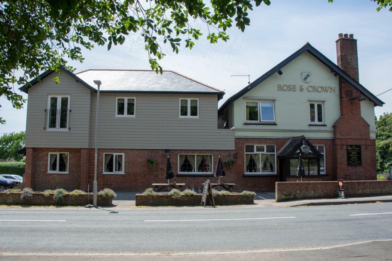 Hotel Rose And Crown Lytchett Matravers Exteriér fotografie